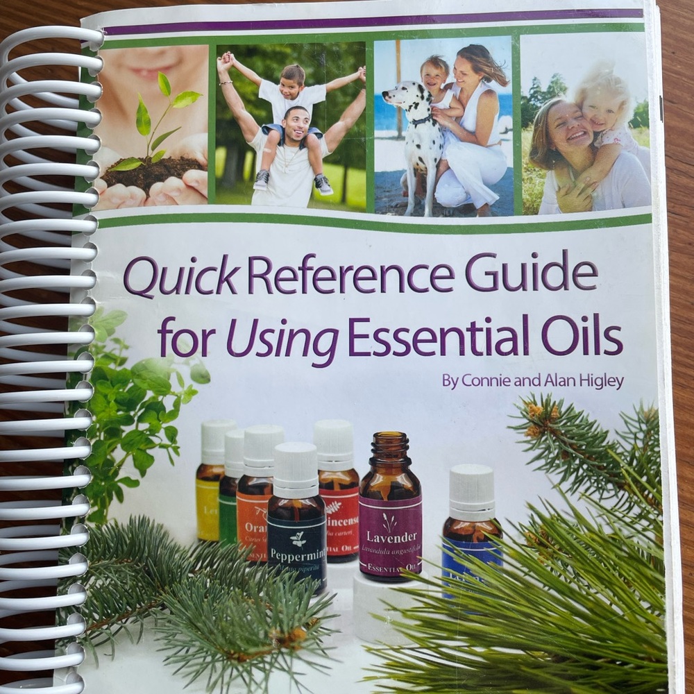 Quick Reference Guide for Using Essential Oils